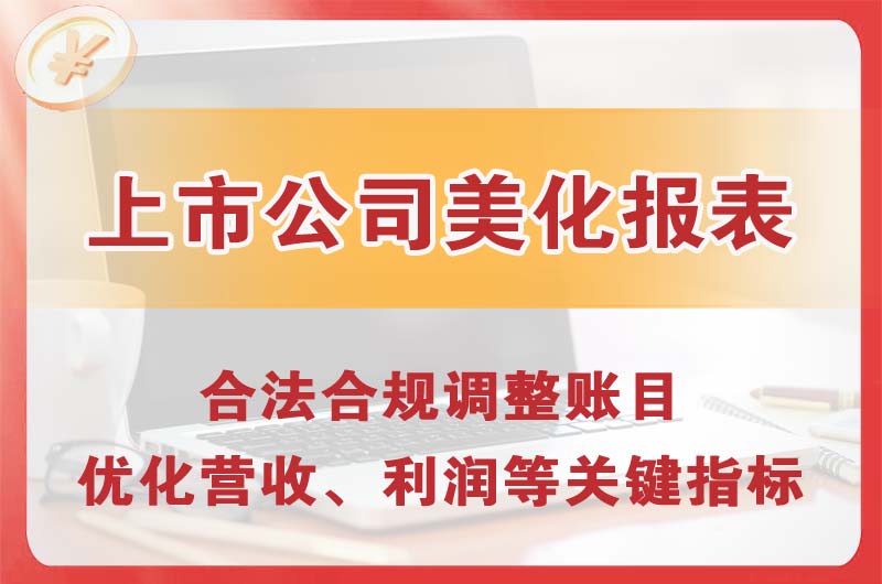 宣威上市公司美化报表
